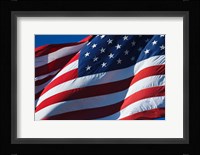 Flag At WAAAM Museum, Oregon Fine Art Print