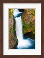 Toketee Falls, Umpqua National Forest, Oregon Fine Art Print