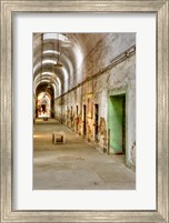 Eastern State Penitentiary Interior, Pennsylvania Fine Art Print