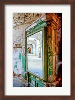 Mirror Reflection In The Eastern State Penitentiary, Pennsylvania Fine Art Print