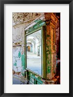 Mirror Reflection In The Eastern State Penitentiary, Pennsylvania Fine Art Print