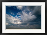 Massive Summer Cloud Formations Over Wheat Fields Fine Art Print