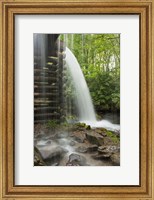 Water Coursed Through Mingus Mill Fine Art Print