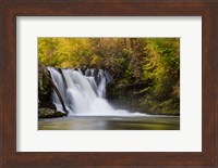 Abrams Falls Landscape, Great Smoky Mountains National Park Fine Art Print