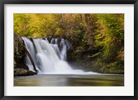 Abrams Falls Landscape, Great Smoky Mountains National Park Fine Art Print