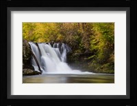 Abrams Falls Landscape, Great Smoky Mountains National Park Fine Art Print
