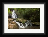 Indian Flats Falls Landscape, Tennessee Fine Art Print