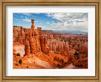 Thor's Hammer At Bryce Canyon National Park Fine Art Print