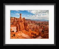 Thor's Hammer At Bryce Canyon National Park Fine Art Print