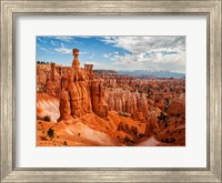 Thor's Hammer At Bryce Canyon National Park Fine Art Print