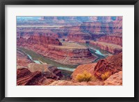 Colorado River Gooseneck Formation, Utah Fine Art Print