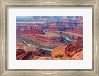 Colorado River Gooseneck Formation, Utah Fine Art Print