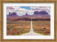 Road Through Monument Valley Fine Art Print