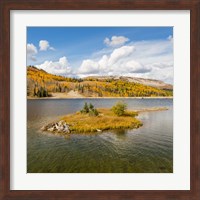 Duck Fork Reservoir, Manti-La Sal National Forest, Utah Fine Art Print