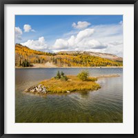 Duck Fork Reservoir, Manti-La Sal National Forest, Utah Fine Art Print