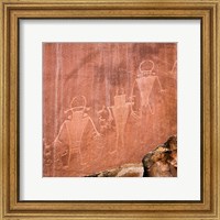 Fremont Pictoglyph Panel, Utah Fine Art Print