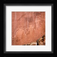 Fremont Pictoglyph Panel, Utah Fine Art Print