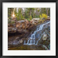 Provo River Falls, Utah Fine Art Print