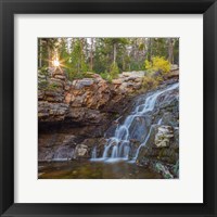 Provo River Falls, Utah Fine Art Print