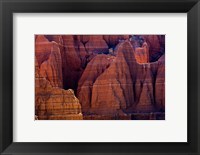Eroded Cliffs In Capitol Reef National Park, Utah Fine Art Print