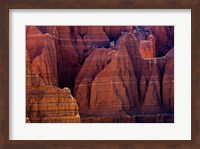 Eroded Cliffs In Capitol Reef National Park, Utah Fine Art Print
