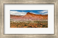 Panorama Of The Grand Staircase-Escalante National Monument Fine Art Print