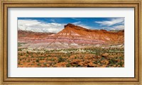 Panorama Of The Grand Staircase-Escalante National Monument Fine Art Print