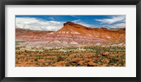 Panorama Of The Grand Staircase-Escalante National Monument Fine Art Print