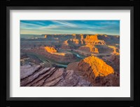 Sunrise At Dead Horse Point State Park Fine Art Print