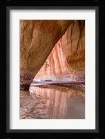 Slide Arch In Paria Canyon, Utah Fine Art Print