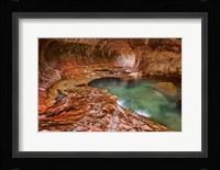 The Subway, Zion National Park, Utah Fine Art Print