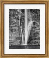Lower Calf Creek Falls Escalante, Utah (BW) Fine Art Print