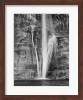 Lower Calf Creek Falls Escalante, Utah (BW) Fine Art Print