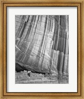 White House Ruin Canyon De Chelly, Utah (BW) Fine Art Print