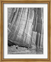 White House Ruin Canyon De Chelly, Utah (BW) Fine Art Print