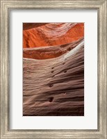 Red Canyon, Moki Steps, Zion, Utah Fine Art Print