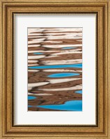 Colorful Abstract Reflections Of Canyon Walls On Lake Powell Fine Art Print