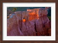 First Light On The Hoodoos At Sunrise Point, Bryce Canyon National Park Fine Art Print