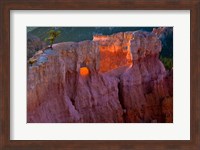 First Light On The Hoodoos At Sunrise Point, Bryce Canyon National Park Fine Art Print