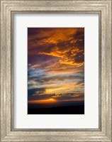 Sunset From The Colorado Plateau, Utah Fine Art Print