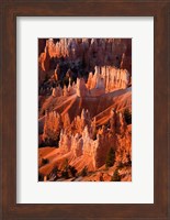 Sunrise Point Hoodoos In Bryce Canyon National Park, Utah Fine Art Print