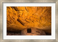 Cap Rock Ruin, Cedar Mesa Wilderness Areal, Utah Fine Art Print