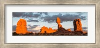 Arches National Park Balanced Rock Panorama, Utah Fine Art Print