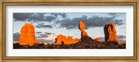 Arches National Park Balanced Rock Panorama, Utah Fine Art Print