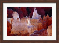 Hoodoos At Sunrise Point, Bryce Canyon National Park, Utah Fine Art Print