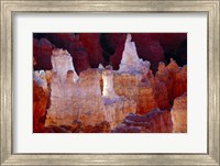 Hoodoos At Sunrise Point, Bryce Canyon National Park, Utah Fine Art Print