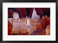 Hoodoos At Sunrise Point, Bryce Canyon National Park, Utah Fine Art Print
