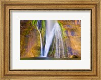 Lower Calf Creek Falls Detail, Utah Fine Art Print