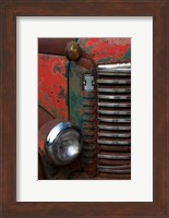 Rusted And Abandoned International Truck Fine Art Print