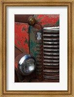 Rusted And Abandoned International Truck Fine Art Print